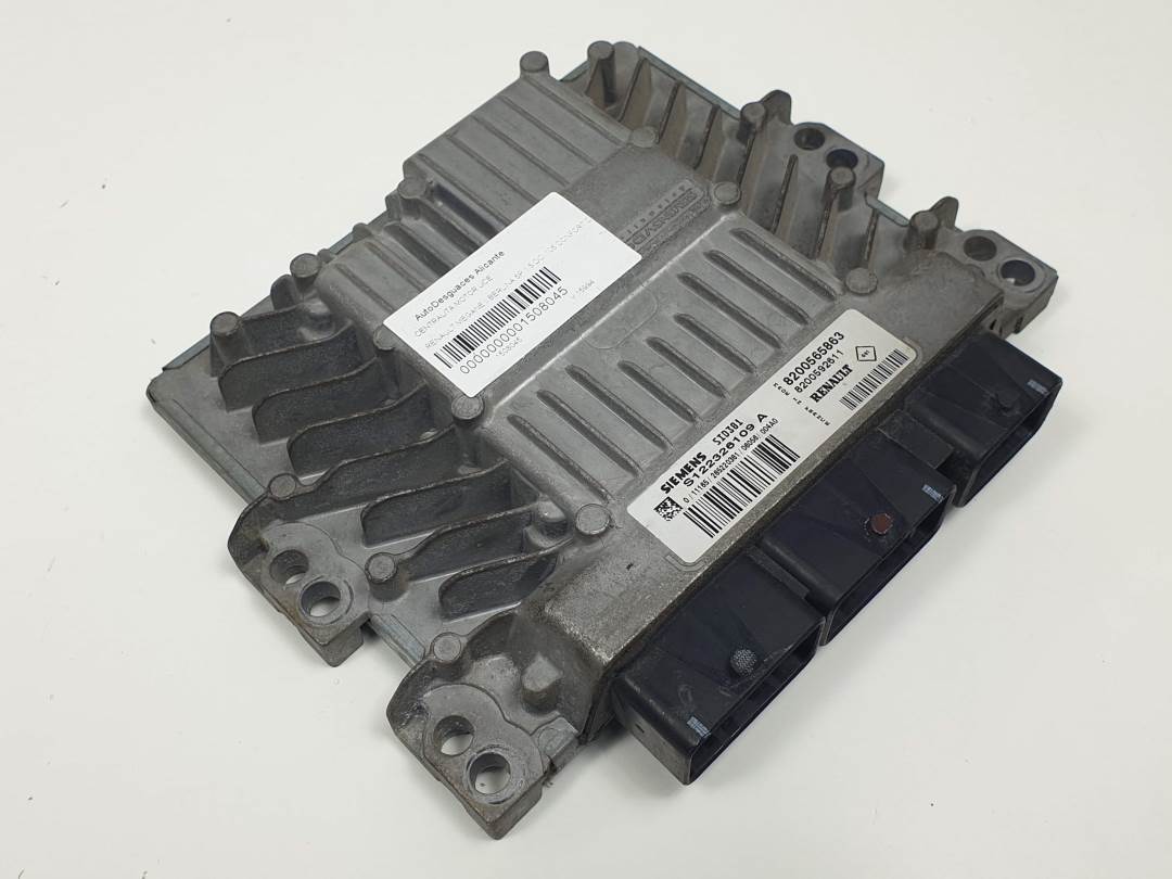 CENTRALITA MOTOR UCE - S122326109A - RENAULT - MEGANE II BERLINA 5P