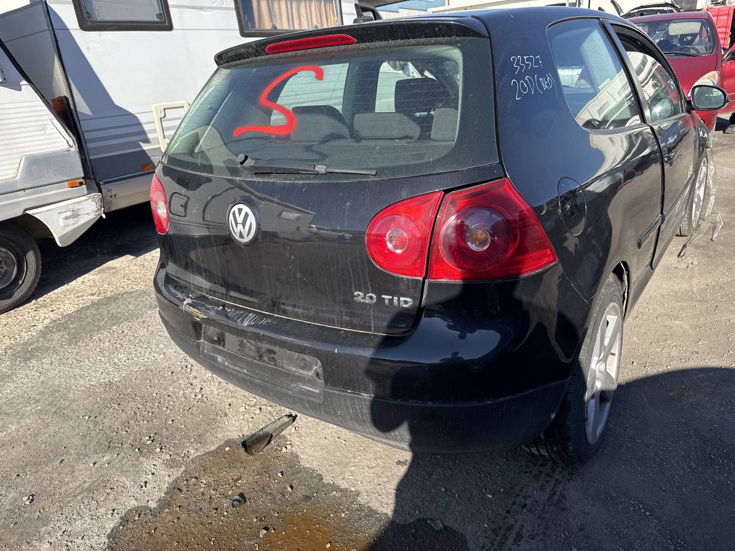 VOLKSWAGEN GOLF V BERLINA (1K1) (2003 - 2008)
