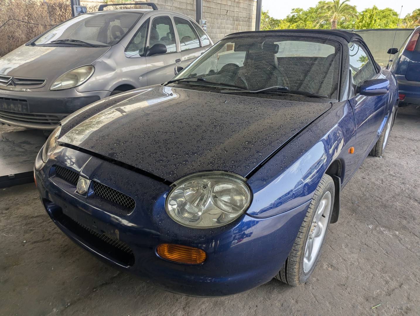 MG ROVER MGF (RD) (1995 - 2002)