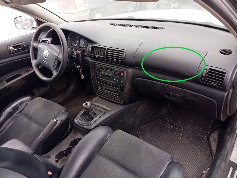 AIRBAG DELANTERO DERECHO
