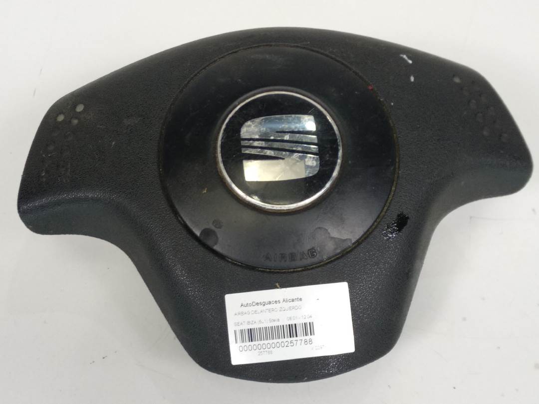 AIRBAG DELANTERO IZQUIERDO - 6L0880201 - SEAT - IBIZA (6L1)