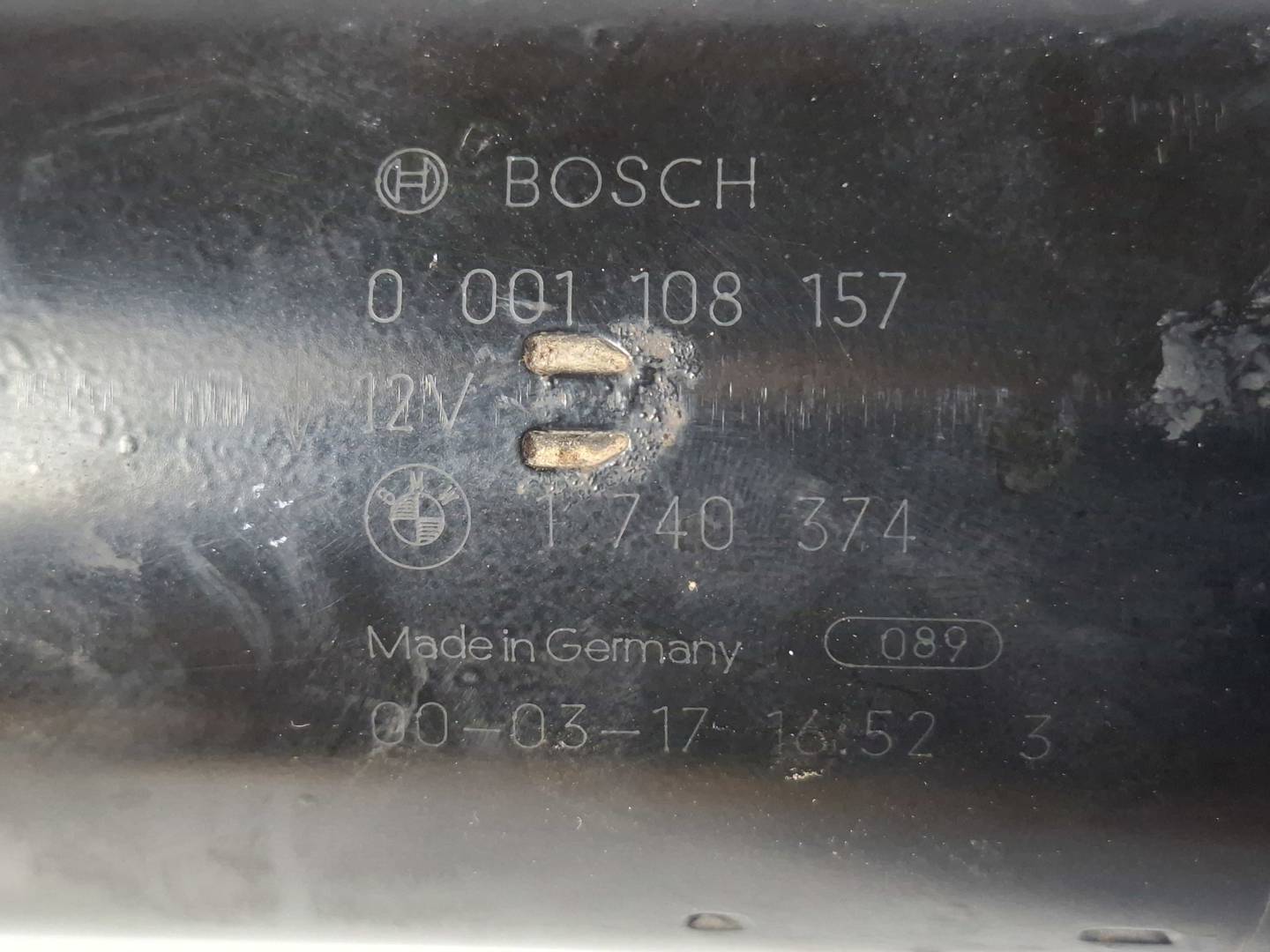 Foto 5 de Motor Arranque BMW Serie 5 Berlina (e34)