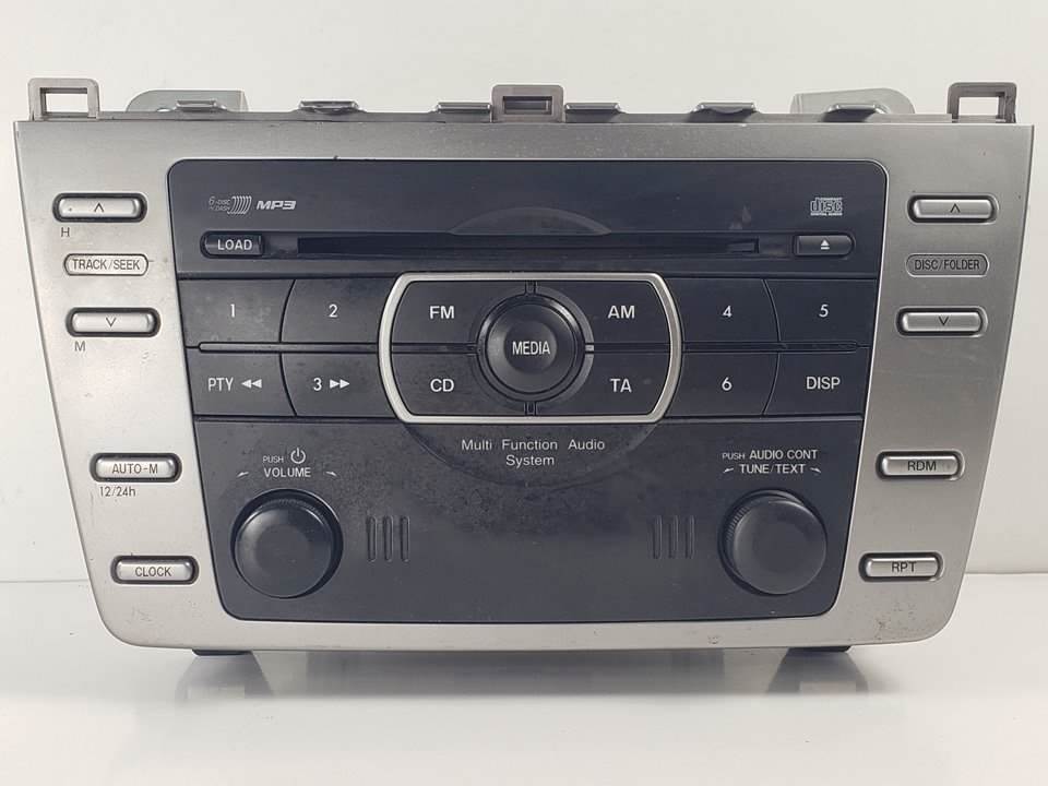 SISTEMA AUDIO / RADIO CD - GS1F669RXA - MAZDA - 6 LIM. (GH)
