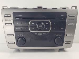 SISTEMA AUDIO / RADIO CD GS1F669RXA MAZDA 6 LIM. (GH) Autodesguaces Alicante