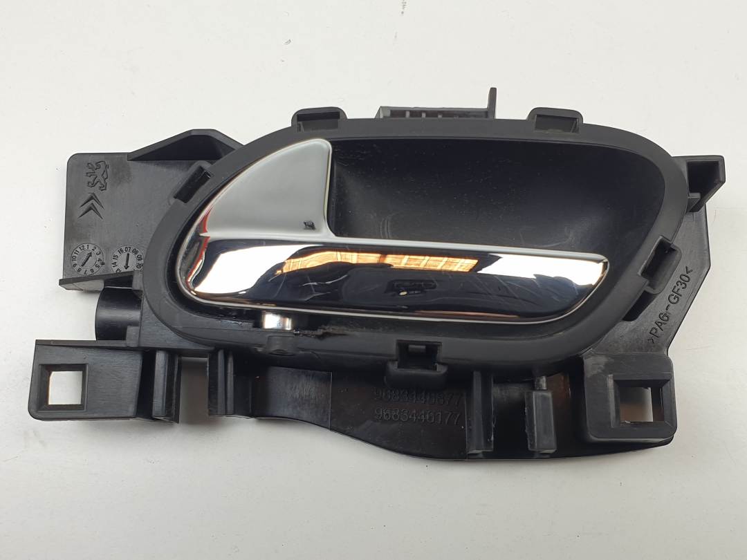 Front left interior door handle - 9683446877 - CITROEN - C3
