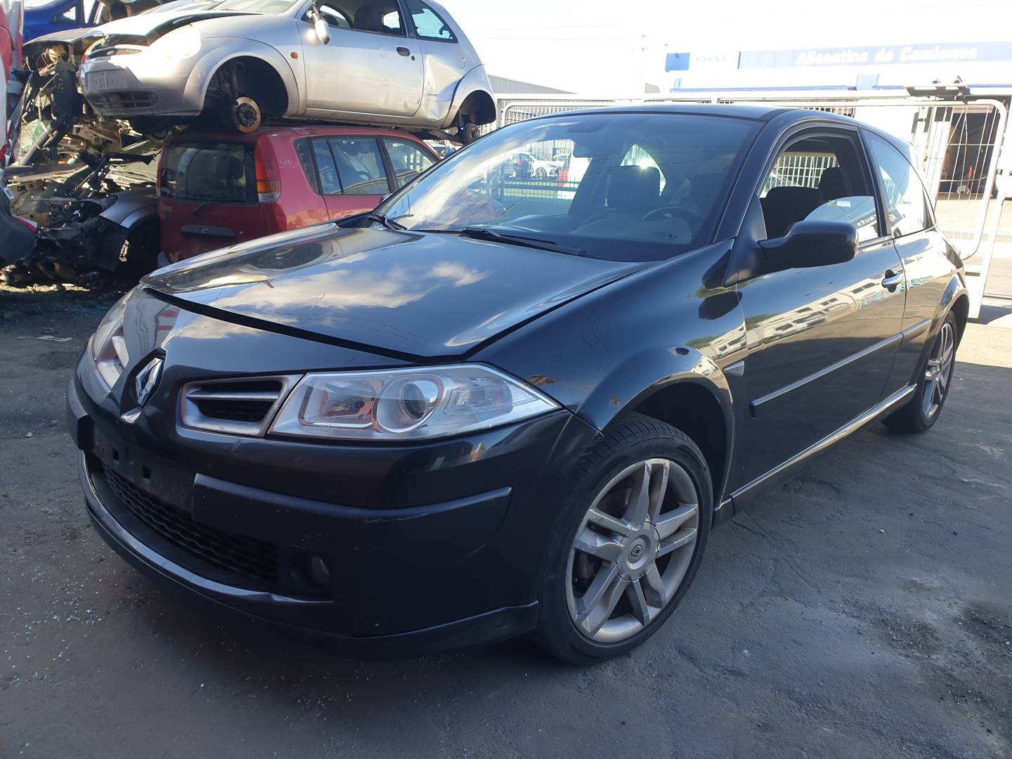 RENAULT MEGANE II BERLINA 3P (2002 - 2009)