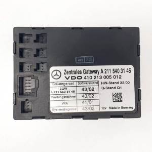 CENTRALITA CIERRE A2115403145 MERCEDES CLASE E (W211) FAMILIAR Autodesguaces Alicante
