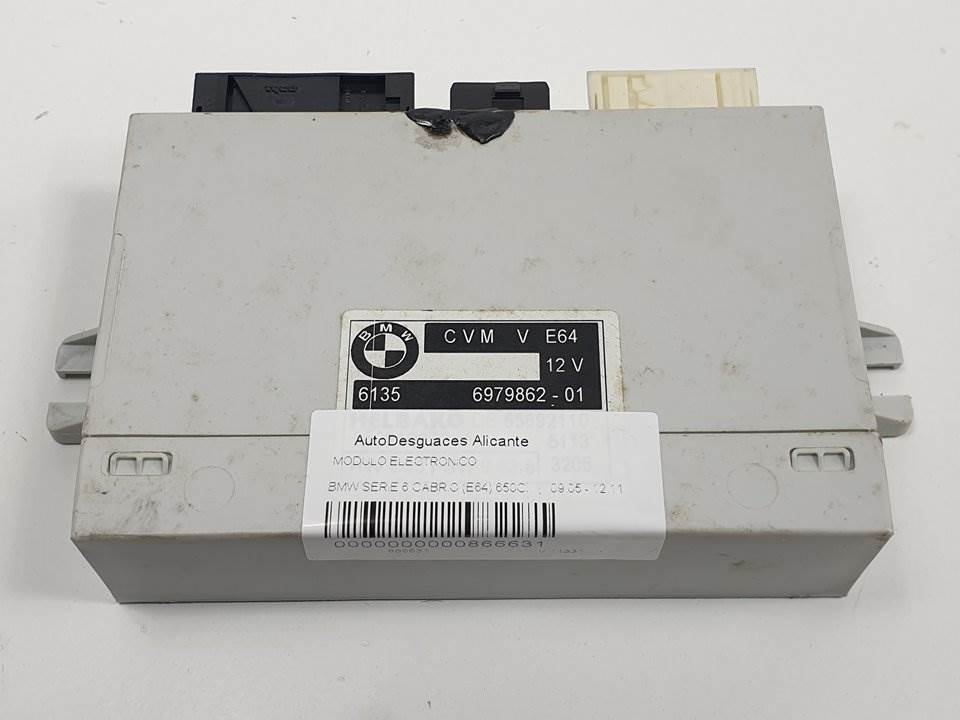 MODULO ELECTRONICO - 61356979862 - BMW - SERIE 6 CABRIO (E64)