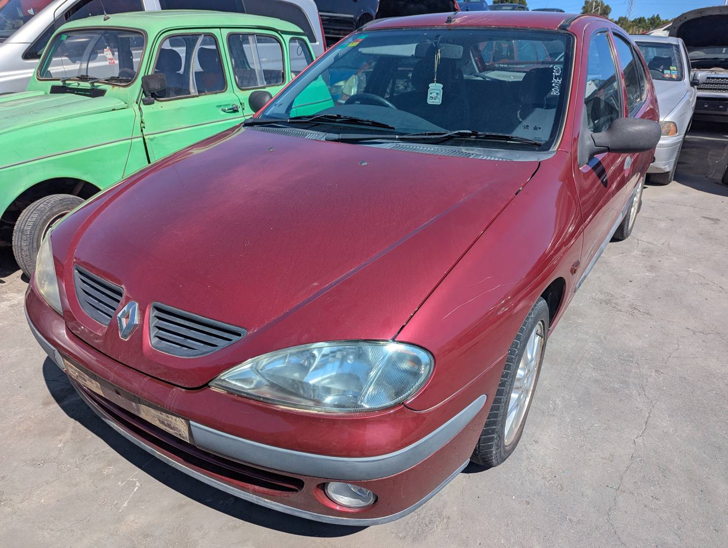 RENAULT MEGANE I FASE 2 BERLINA (BA0) (1999 - 2002)