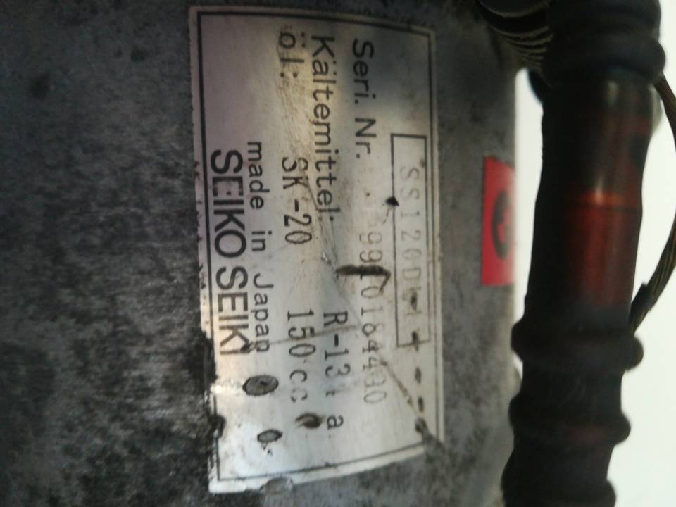 COMPRESOR AIRE ACONDICIONADO