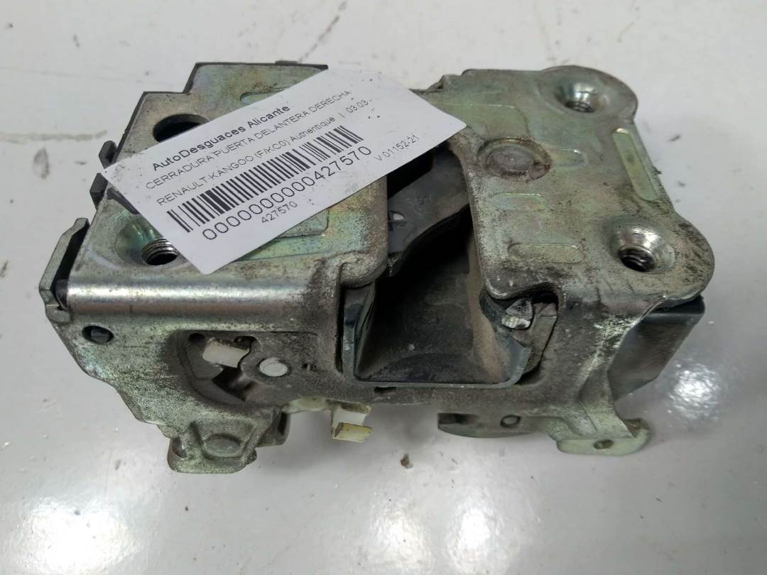 CERRADURA PUERTA DELANTERA DERECHA - RENAULT - KANGOO (F/KC0)