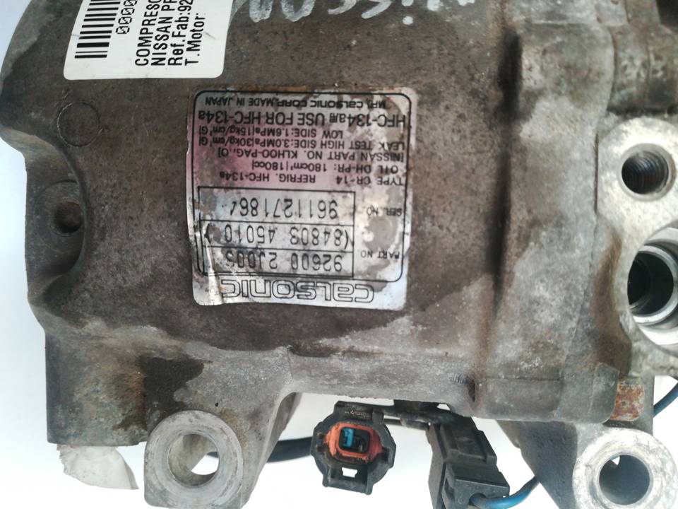 COMPRESOR AIRE ACONDICIONADO