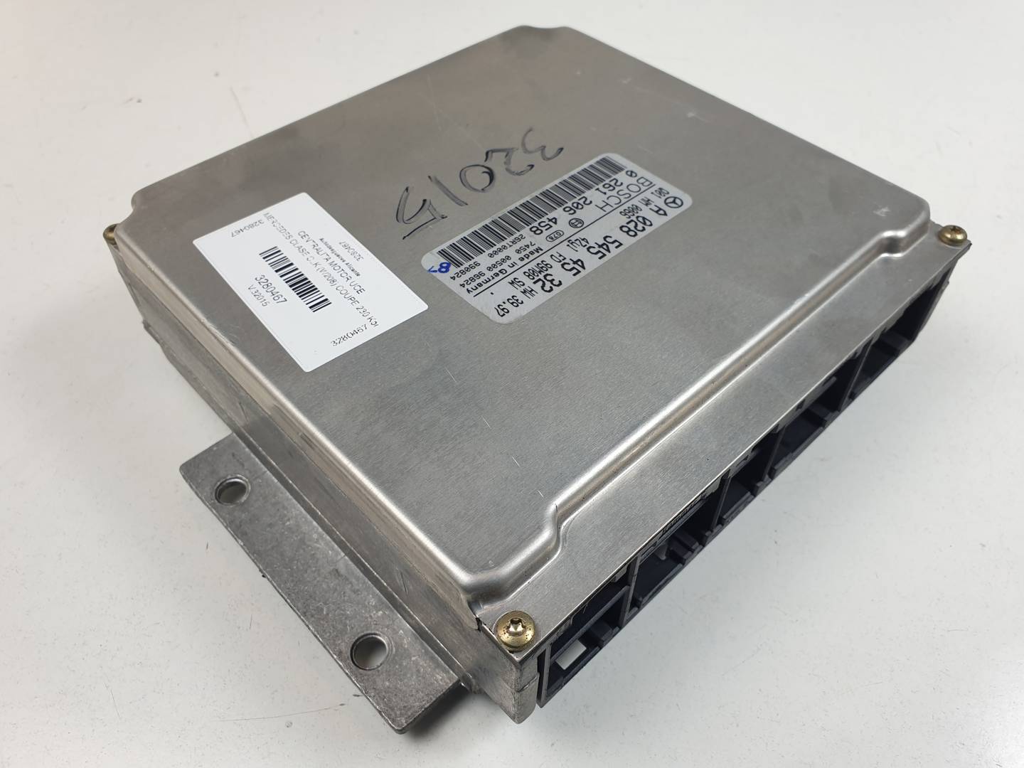 CENTRALITA MOTOR UCE - 0261206458 - MERCEDES - CLASE CLK (W208) COUPE