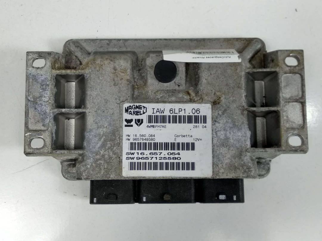CENTRALITA MOTOR UCE - IAW6LP106 - FIAT - ULYSSE (179)