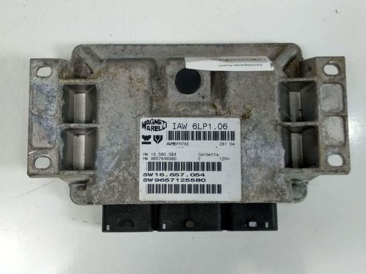 CENTRALITA MOTOR UCE IAW6LP106 FIAT ULYSSE (179) Autodesguaces Alicante