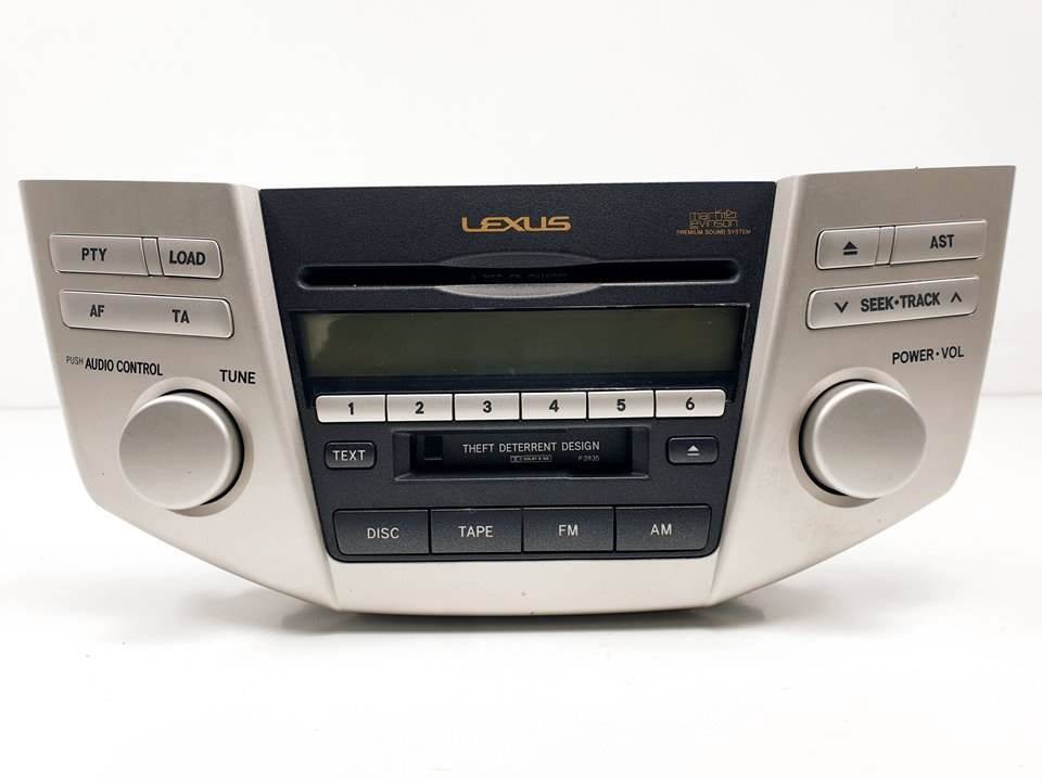 Autoradio / CD-Player - 8612048540 - LEXUS - RX