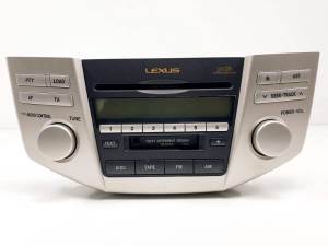 SISTEMA AUDIO / RADIO CD 8612048540 LEXUS RX Autodesguaces Alicante