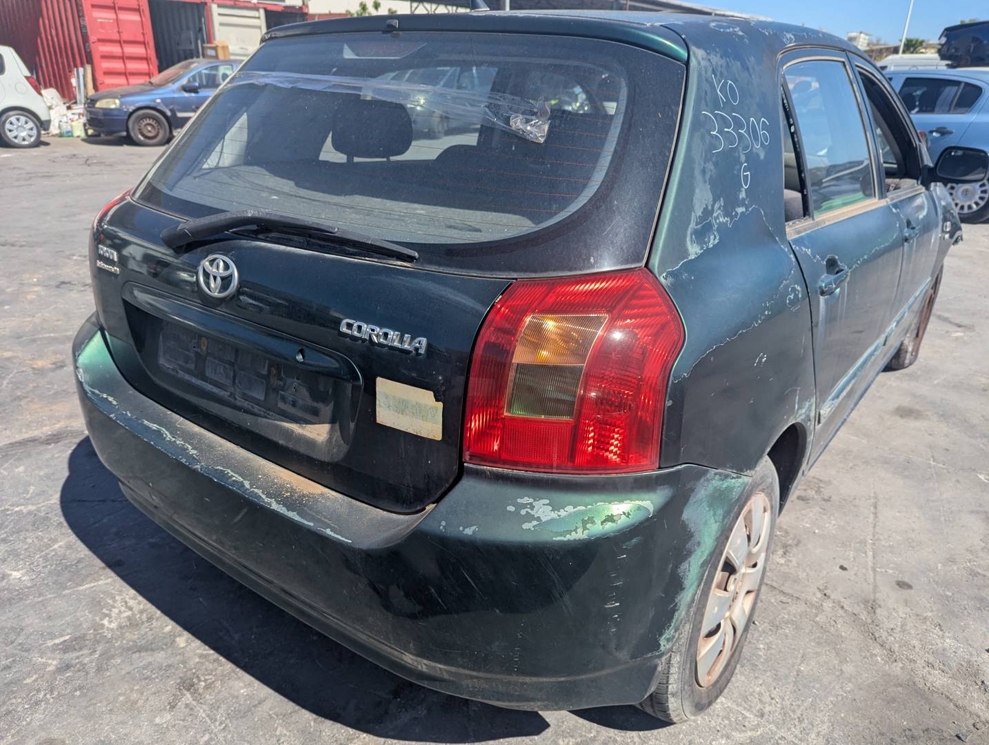 TOYOTA COROLLA (E12) (2001 - 2007)