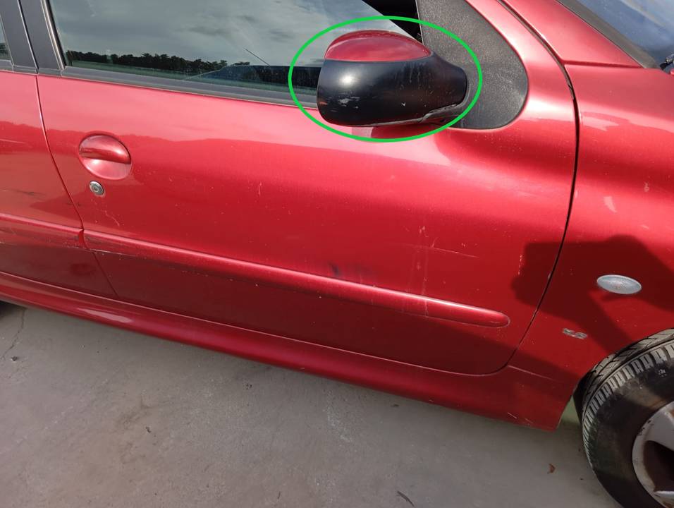 RETROVISOR DERECHO