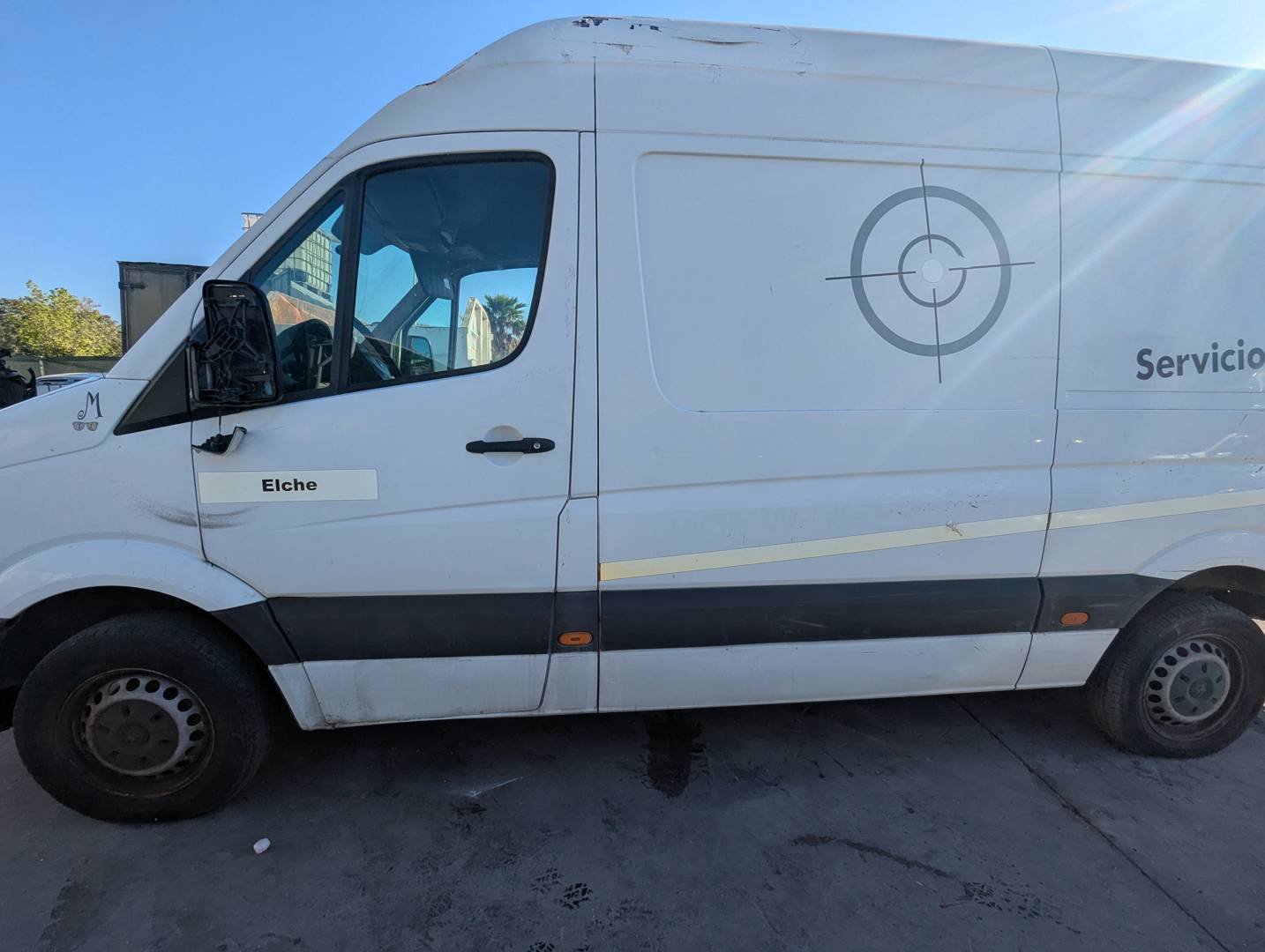 VOLKSWAGEN CRAFTER CAJA CERRADA (2006 - ...)