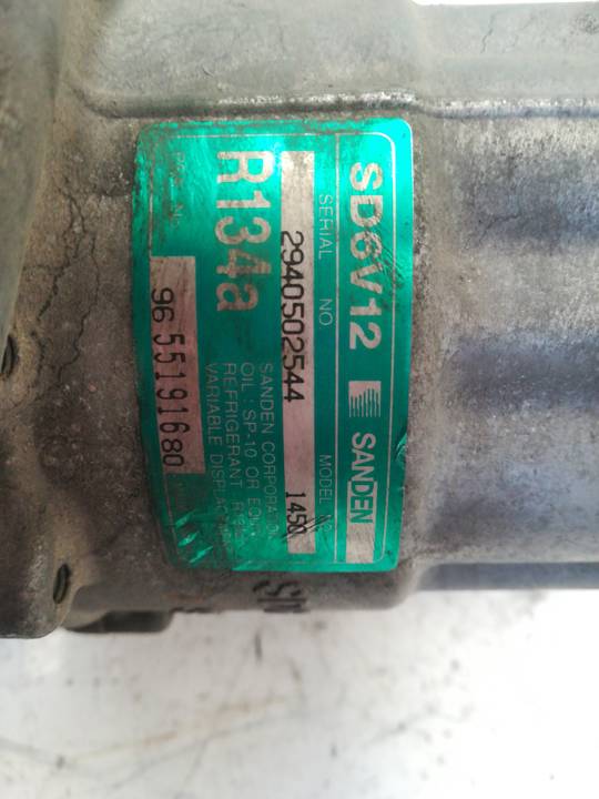 COMPRESOR AIRE ACONDICIONADO