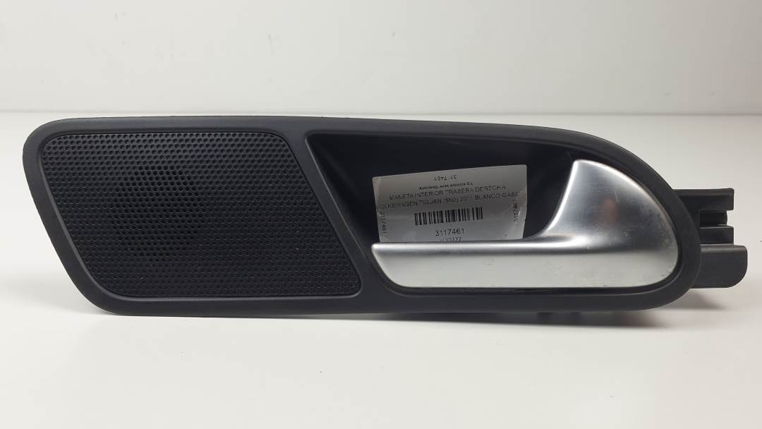 MANETA INTERIOR TRASERA DERECHA - 5N0839114A - VOLKSWAGEN - TIGUAN (5N2)