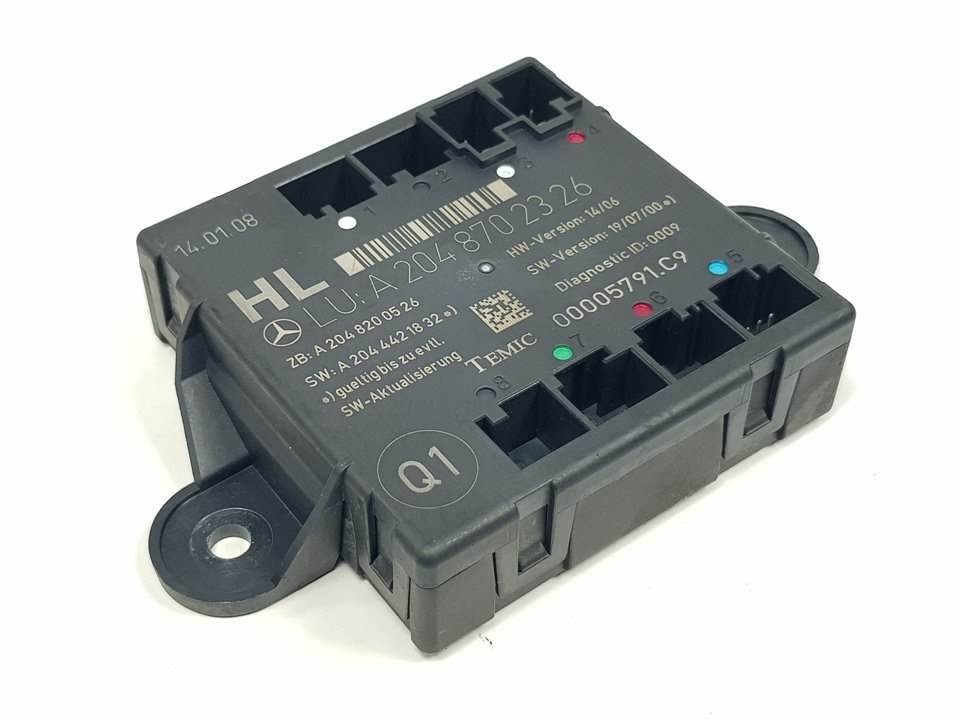 MODULO ELECTRONICO - A2048702326 - MERCEDES - CLASE C (W204) BERLINA