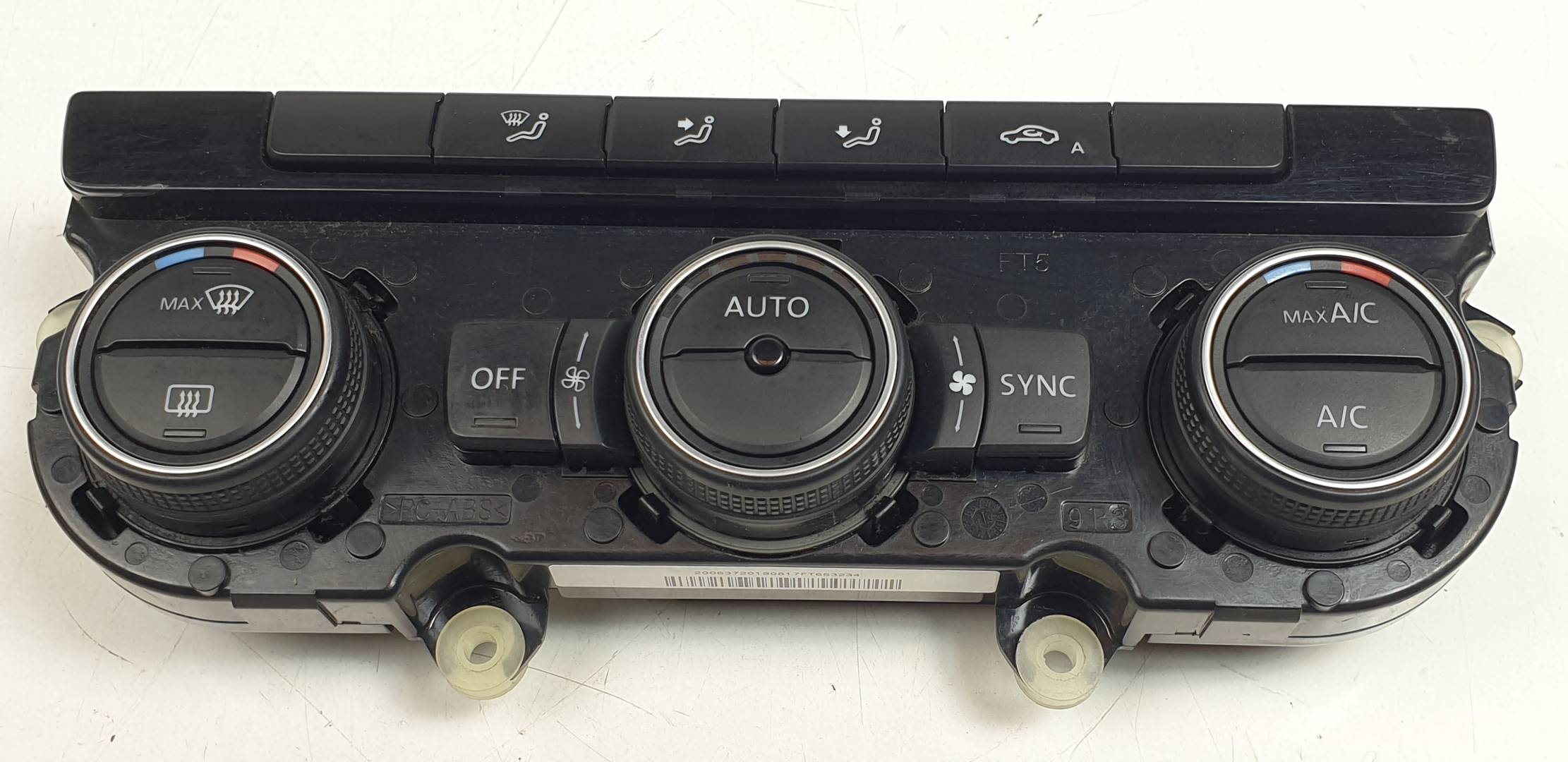 MANDO CLIMATIZADOR - 1K8907044CD - VOLKSWAGEN - CADDY (2K,SA)