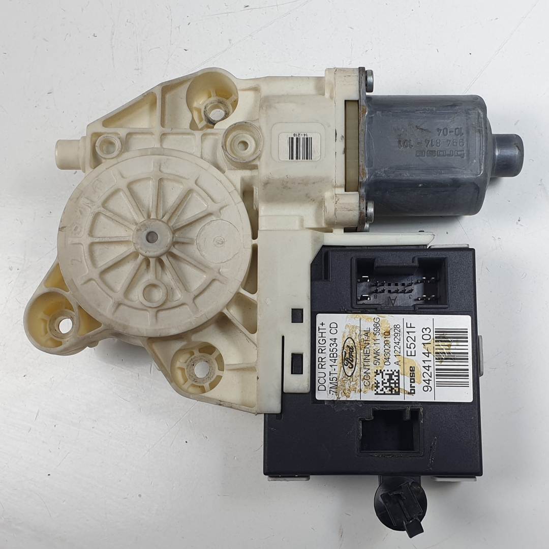 MOTOR ELEVALUNAS TRASERO DERECHO - 7M5T14B534CD - FORD - FOCUS LIM. (CB4)