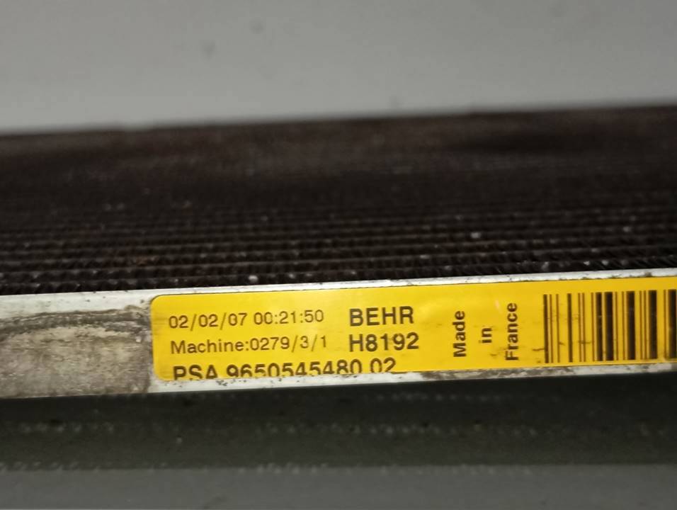 CONDENSADOR / RADIADOR AIRE ACONDICIONADO