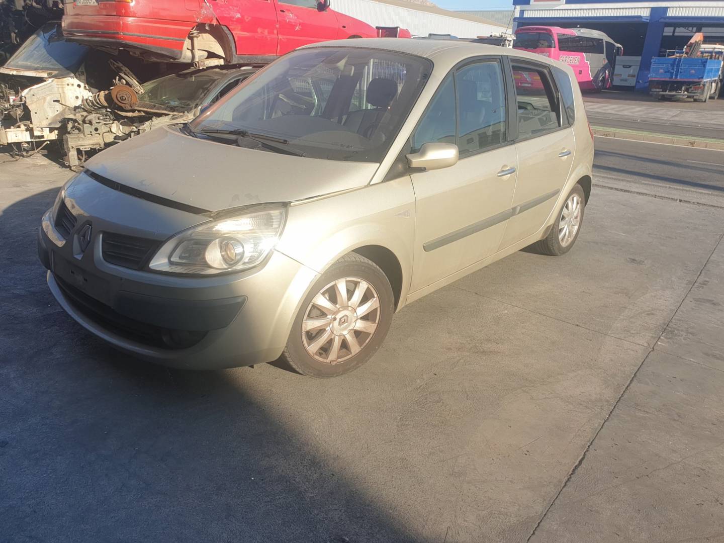 RENAULT SCENIC II (X84,JM) (2003 - 2009)