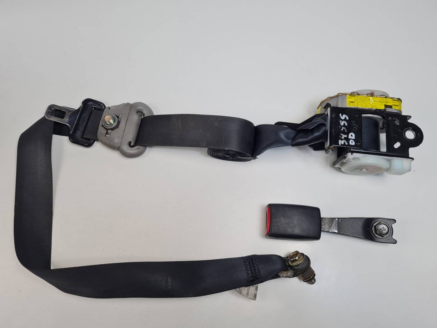 Ceinture de sécurité avant droite - TKAB2EN233 - MITSUBISHI - MONTERO (V60/V70)