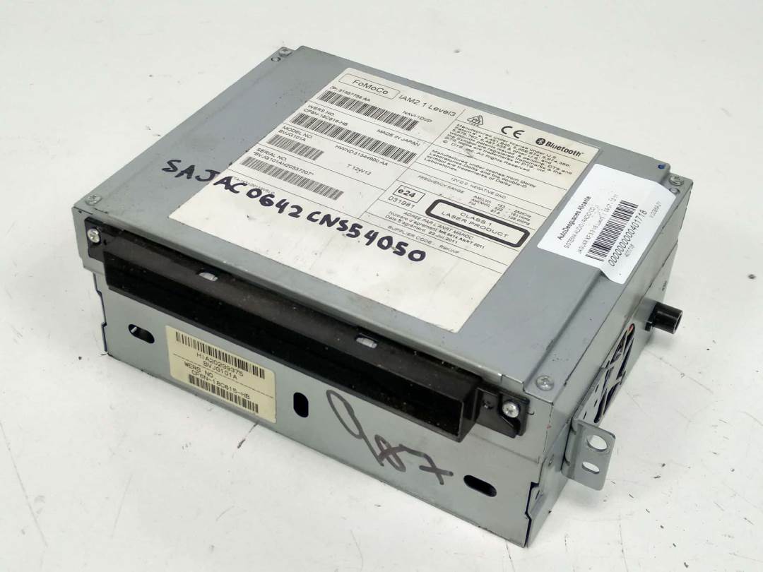 SISTEMA AUDIO / RADIO CD - P31357756AA - JAGUAR - XF (X250)