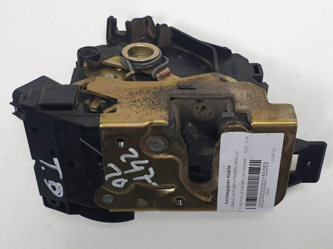 CERRADURA PUERTA TRASERA DERECHA - 2S4AA26412BB - FORD - FOCUS TURNIER (CAK)
