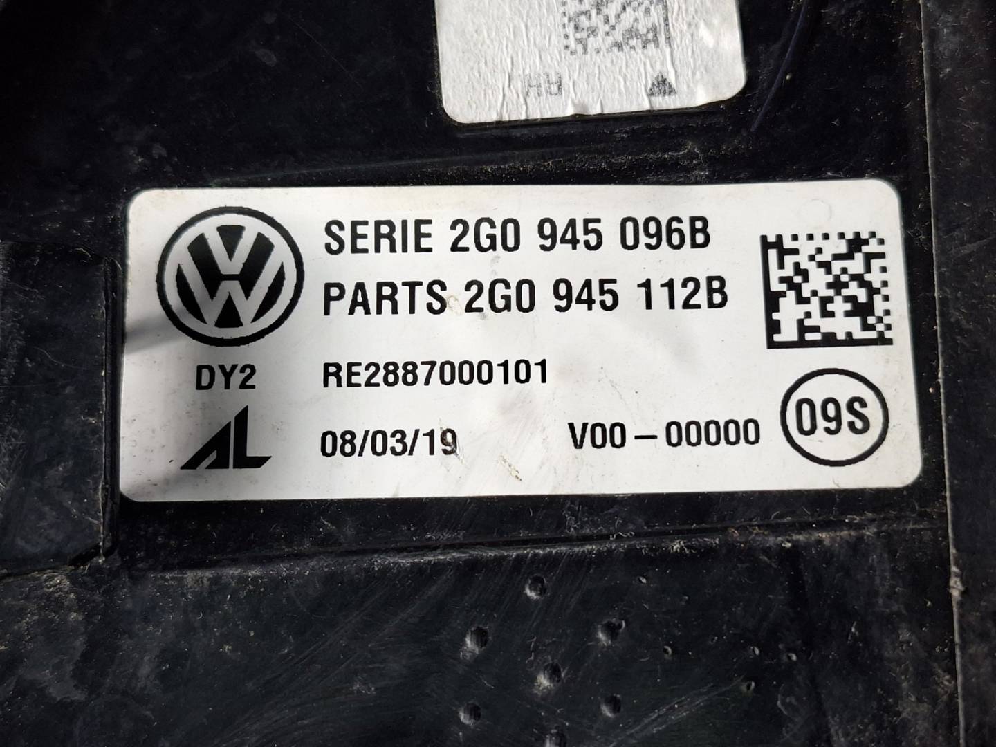 Foto 5 de Piloto Trasero Derecho Volkswagen Polo (aw) (2019)