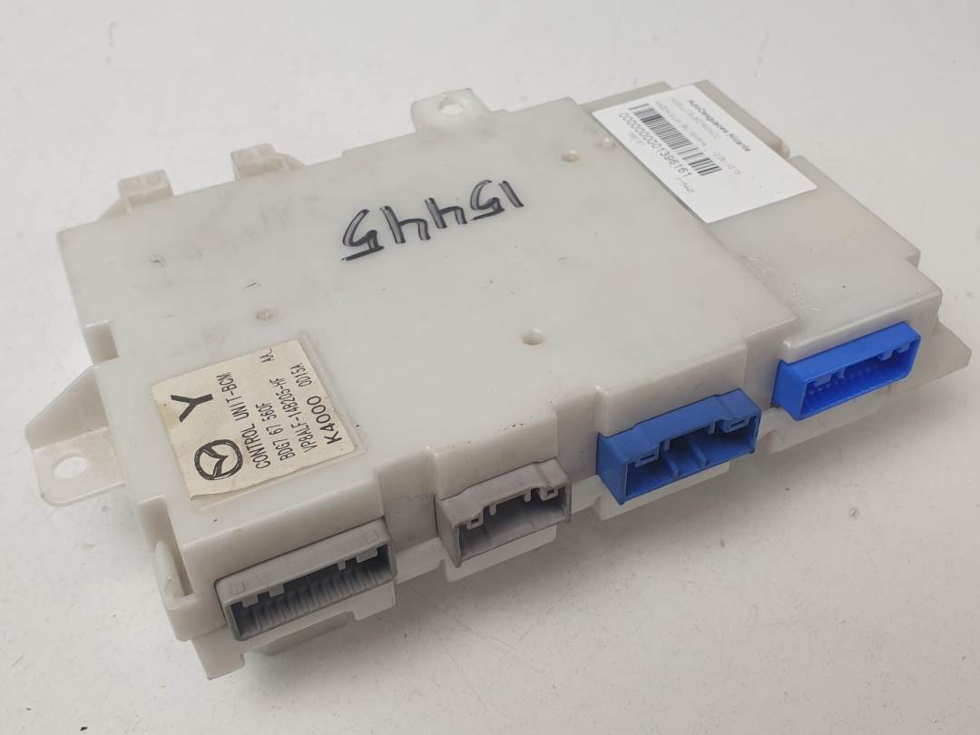 Electronic module - BDG767560F - MAZDA - 3 LIM. (BL)