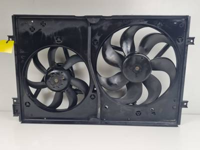 ELECTROVENTILADOR 1J0121205B AUDI A3 (8L) Autodesguaces Alicante