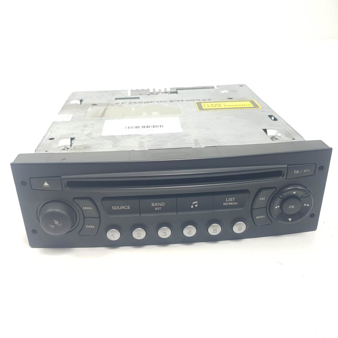 Autoradio / lecteur CD - 7644057392 - PEUGEOT - 307 CC (S1)