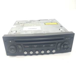 SISTEMA AUDIO / RADIO CD 7644057392 PEUGEOT 307 CC (S1) Autodesguaces Alicante