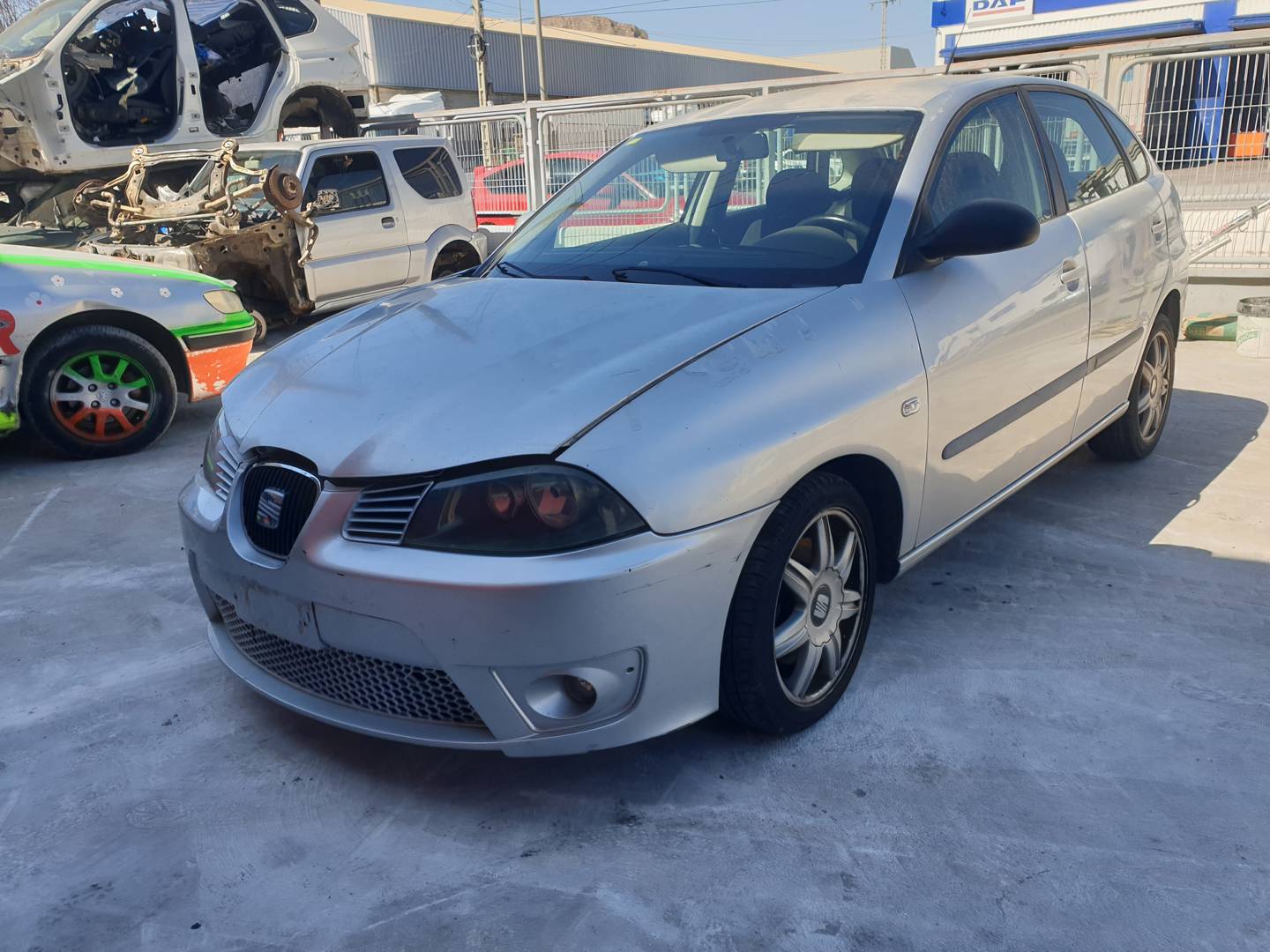 SEAT IBIZA (6L1) (2001 - 2009)
