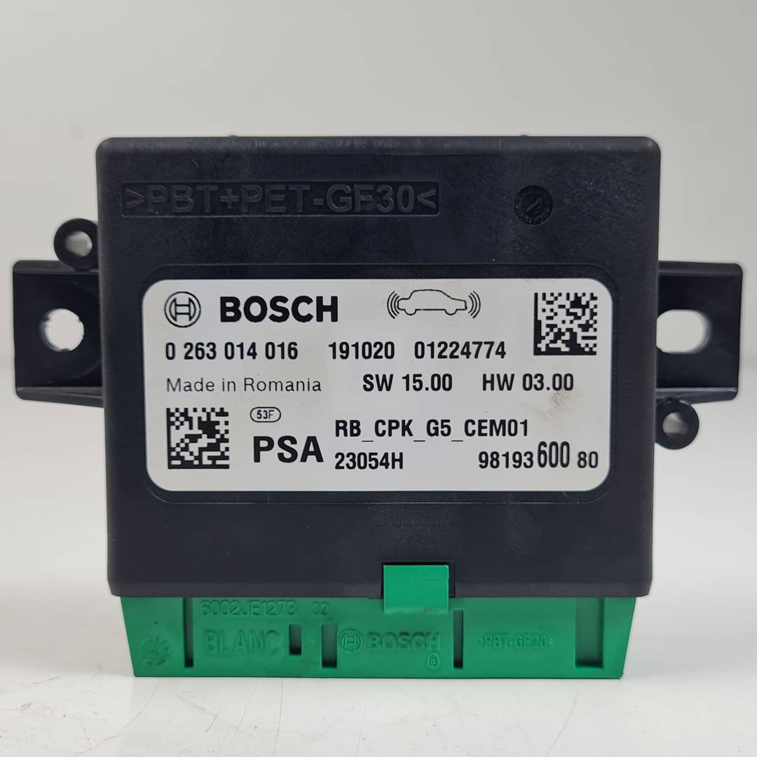 MODULO ELECTRONICO - 9819360080 - CITROEN - C5 AIRCROSS