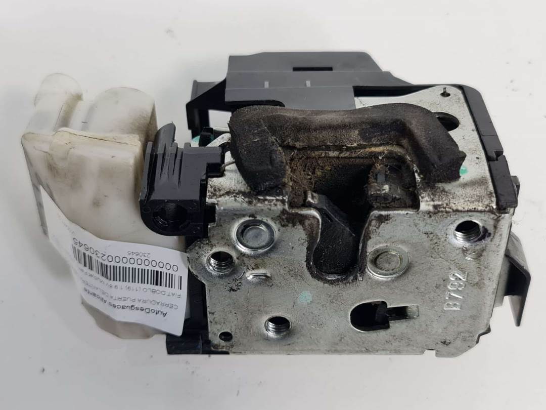 CERRADURA PUERTA DELANTERA DERECHA - FIAT - DOBLO (119)