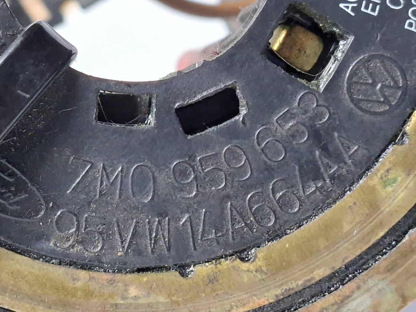 Foto 5 de Anillo Airbag Seat Alhambra (7v8) (1996–2000)