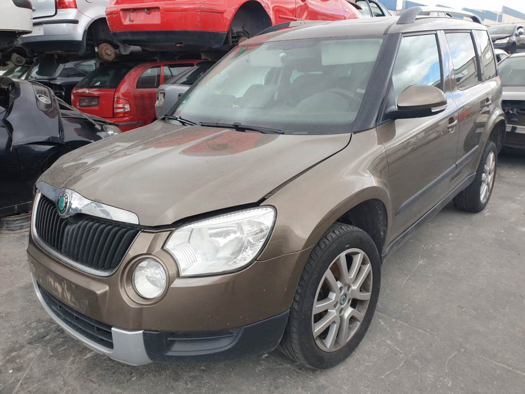 SKODA YETI (2009 - ...)
