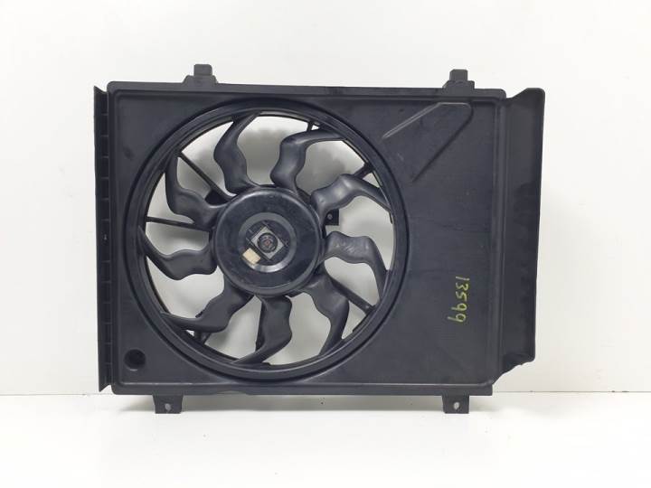 ELECTROVENTILADOR HYUNDAI I10 Autodesguaces Alicante