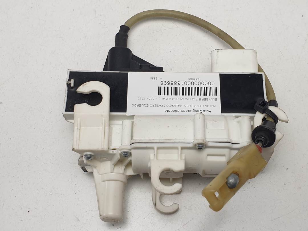 Moteur de verrouillage centralisé arrière gauche - 7386241 - BMW - SERIE 7 (G11/G12)