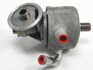SOPORTE FILTRO ACEITE RENAULT MEGANE II BERLINA 5P Autodesguaces Alicante