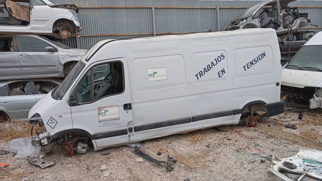 Imagen del vehículo RENAULT MASTER II PHASE 2 CAJA CERRADA