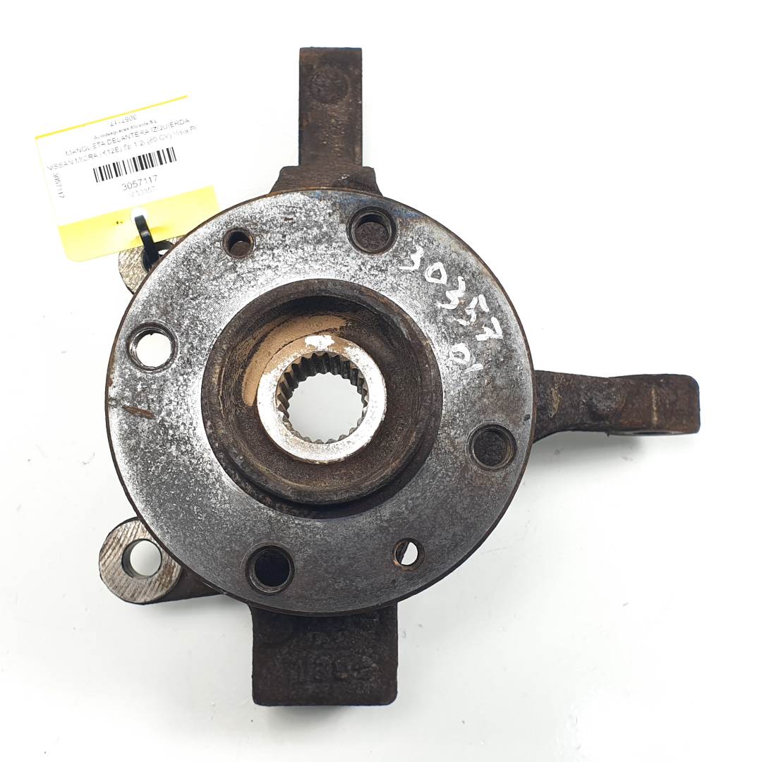MANGUETA DELANTERA IZQUIERDA - NISSAN - MICRA (K12E)