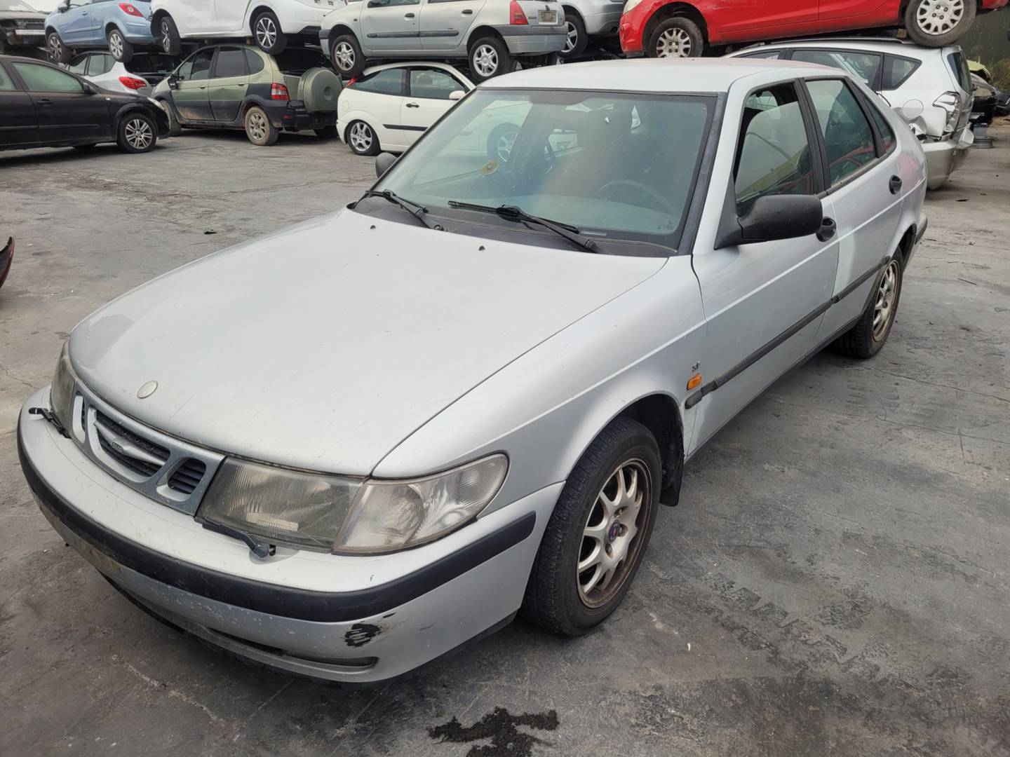 SAAB 9-3 BERLINA (YS3D) (1998 - 2003)